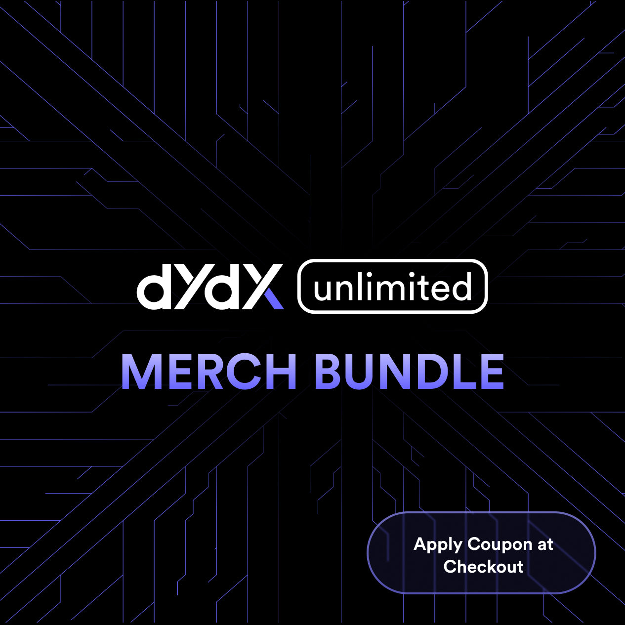 dYdX Unlimited Merch Bundle