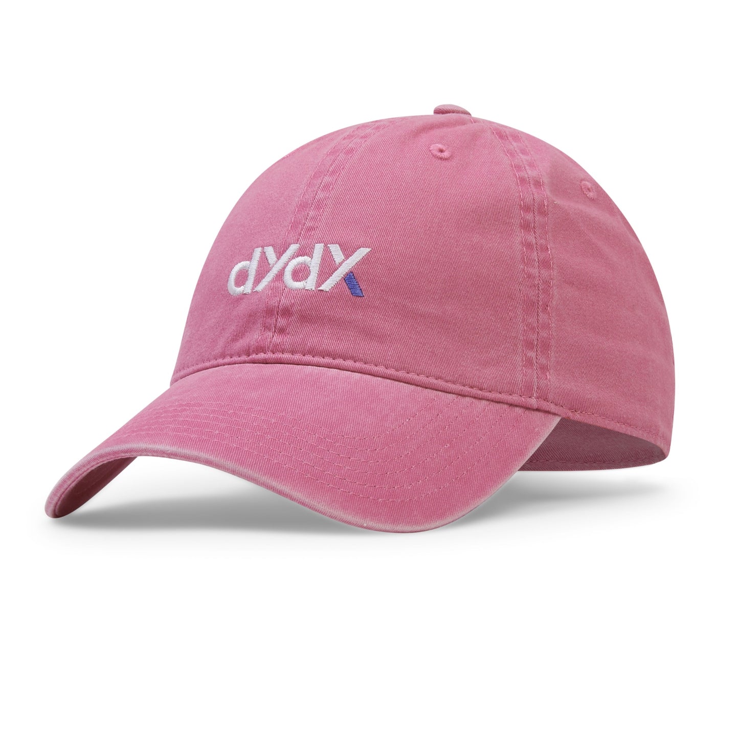 dYdX Cap Washed Pink