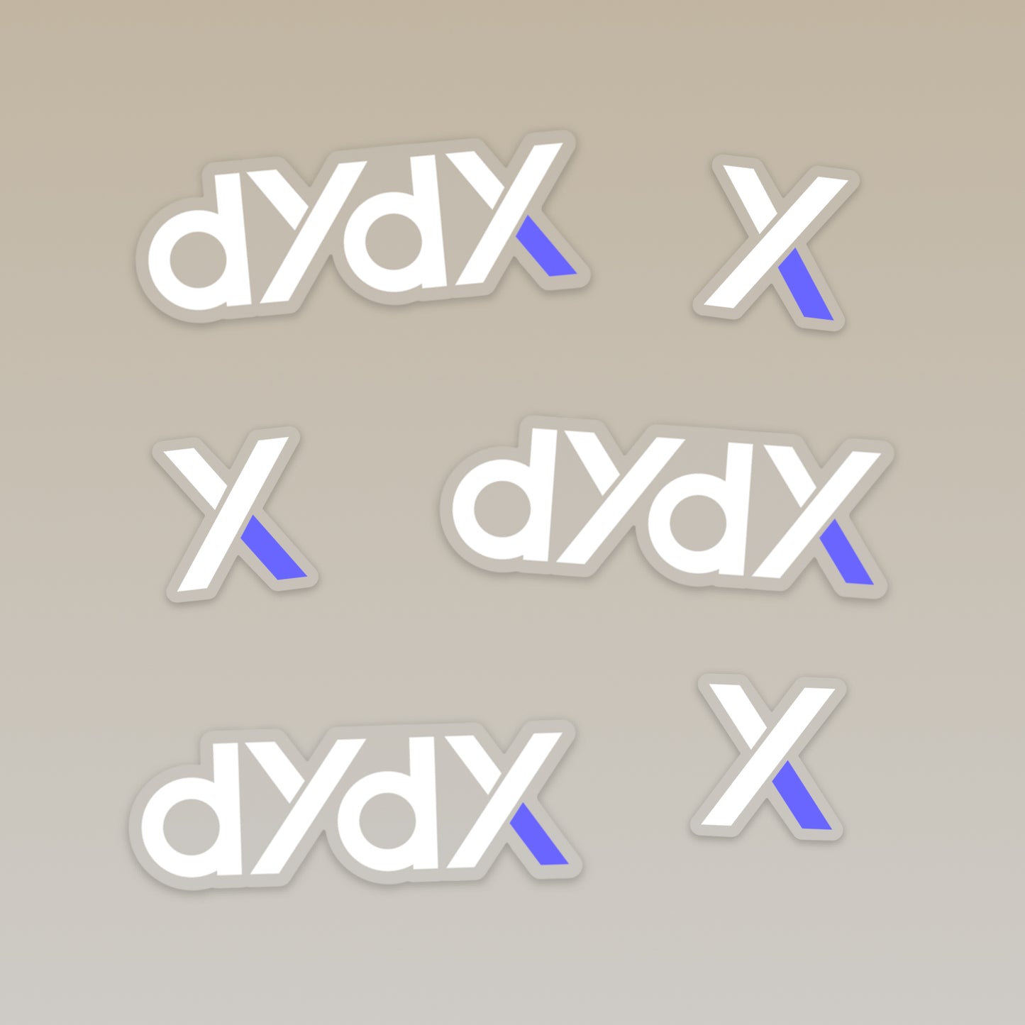dYdX Sticker Bundle